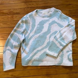 Anthropologie Sleeping on Snow like MAEVE Carys Mockneck Sweater XS